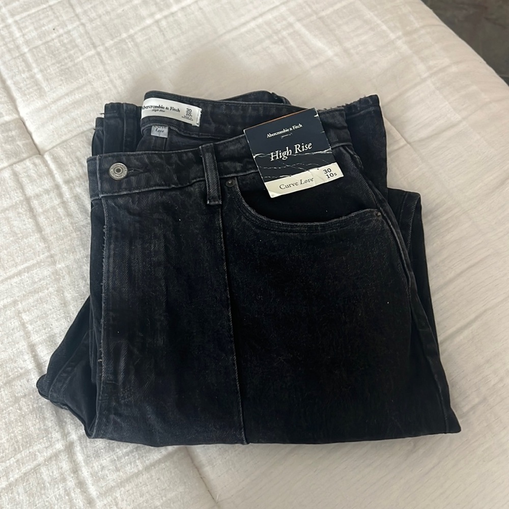 Curve Love High Rise Vintage Flare Jean 30 10s